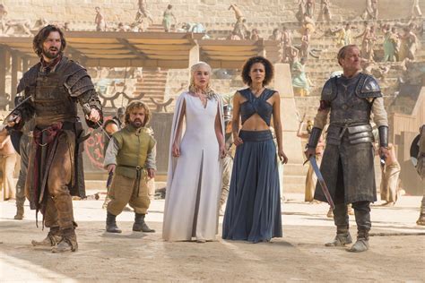 Complete Guide to the Game of Thrones Cast in Season 5.
